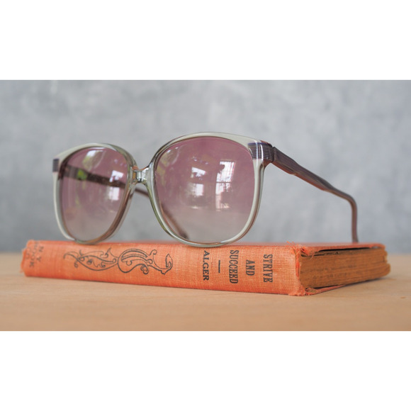 Vintage Oleg Cassini 1970s Sunglasses JACKIE Disco Retro Hong Kong Grandma Chic main image 11